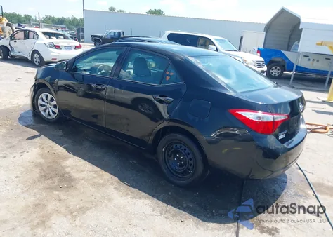 2016 Toyota Corolla Le from USA, damaged, VIN 2T1BURHE2GC607471